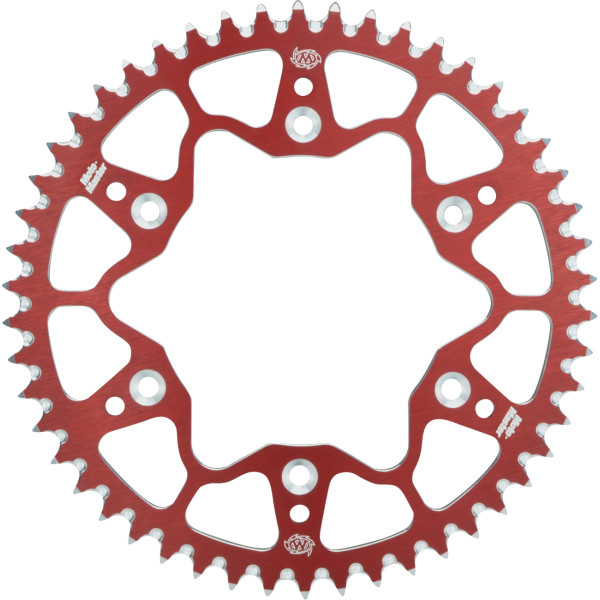 7075 SERIES ALU SPROCKET (RED, 520-48T) HONDA