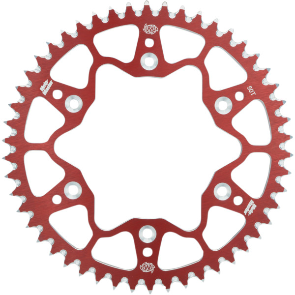 7075 SERIES ALU SPROCKET (RED, 520-50T) HONDA