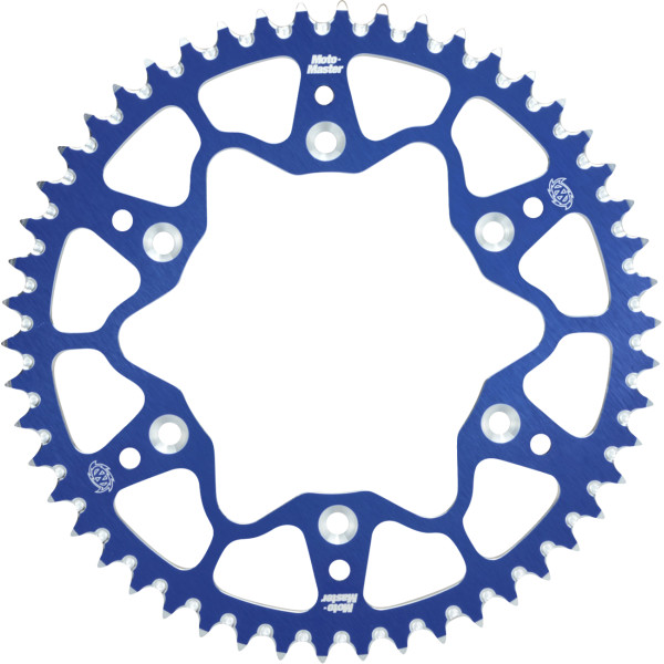 7075 SERIES ALU SPROCKET (BLUE, 428-48T) SUZUKI, YAMAHA