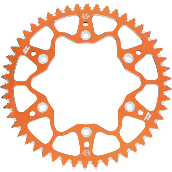 7075 SERIES ALU SPROCKET (ORANGE, 520-49T) HUSABERG,