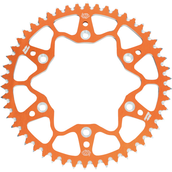7075 SERIES ALU SPROCKET (ORANGE, 520-50T) HUSABERG,