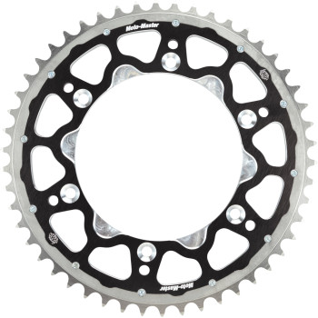 FUSION SERIES DUAL RING SPROCKET (BLACK, 520-50T) YAMAHA