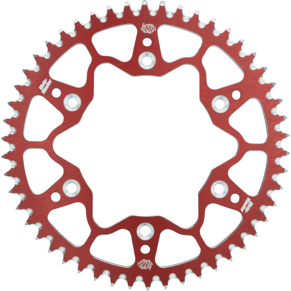 7075 SERIES ALU SPROCKET (RED, 520-52T) BETA, GASGAS,