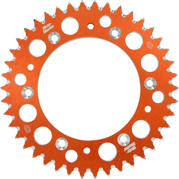 7075 SERIES ALU SPROCKET (ORANGE, 415-40T) HUSQVARNA, KTM
