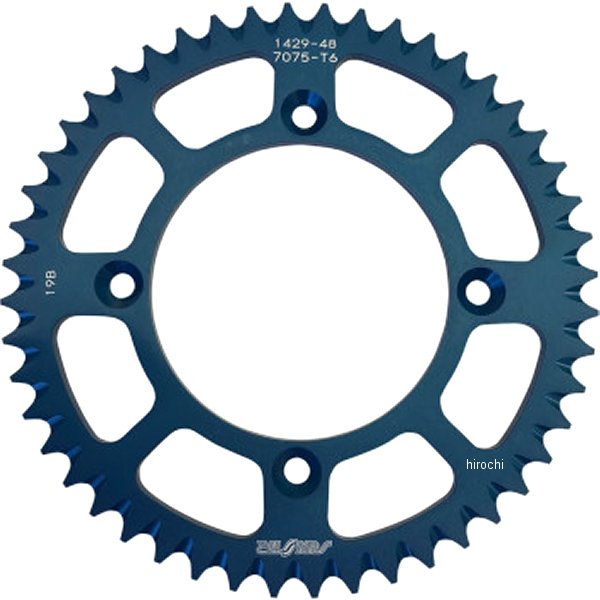 SPROCKET REAR YZ65 48T BL