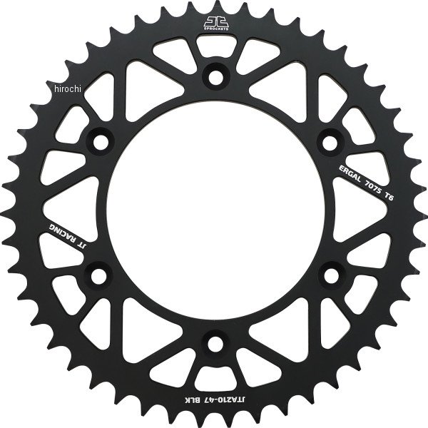 SPROCKET RL 47T HON BLK