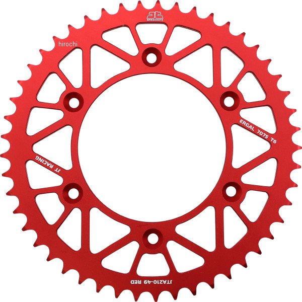 SPROCKET RL 49T HON RED