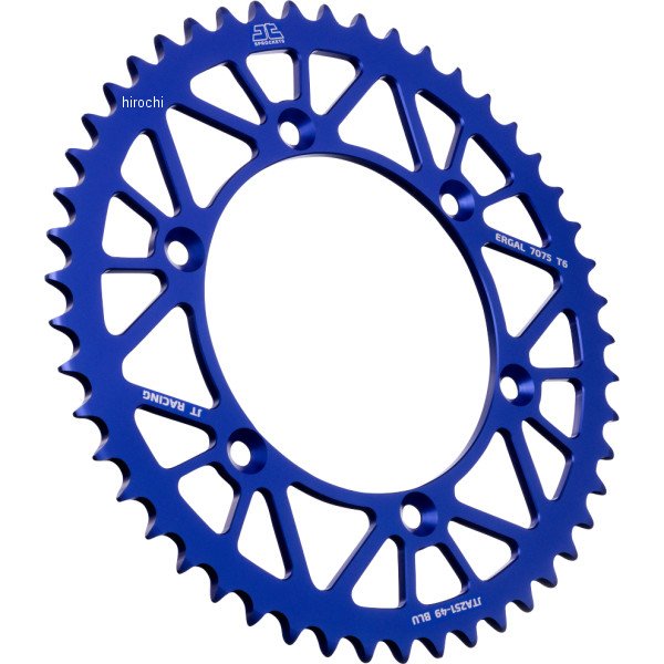 SPROCKET RL 49T YAM BLU