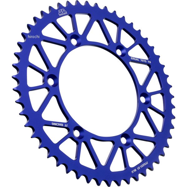 SPROCKET RL 51T YAM BLU