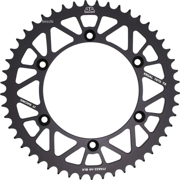 SPROCKET RL 49T 520 BLK