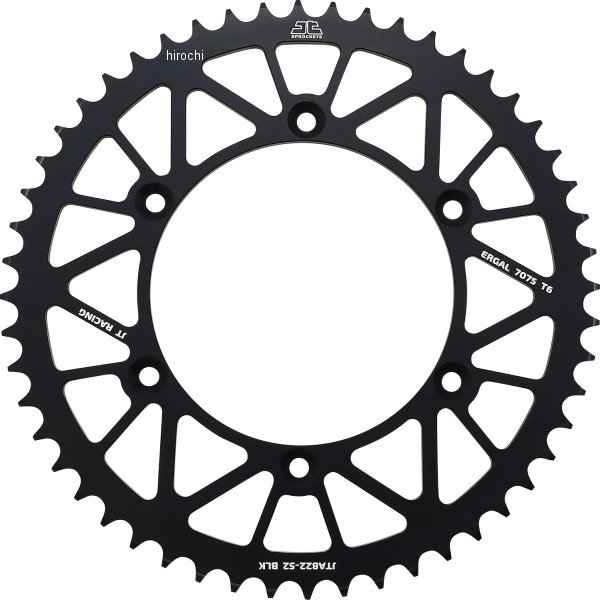 SPROCKET RL 52T 520 BLK