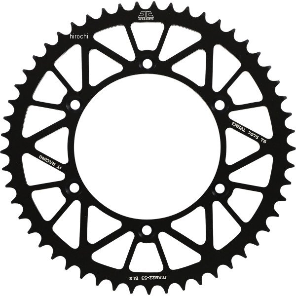 SPROCKET RL 53T 520 BLK