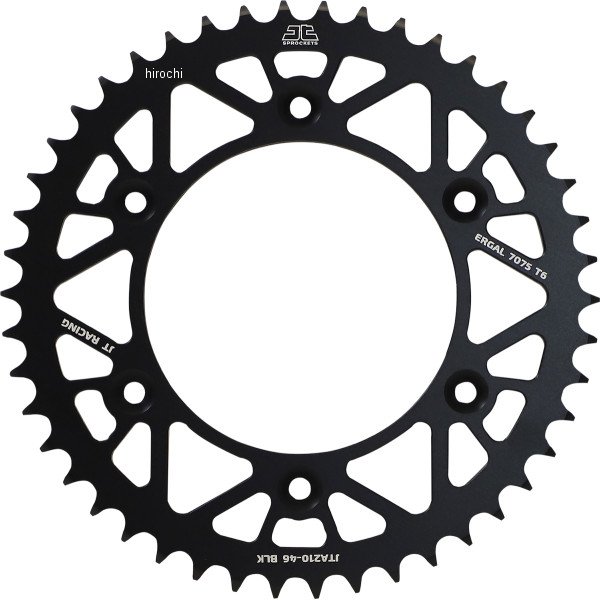 SPROCKET RL 46T HON BLK