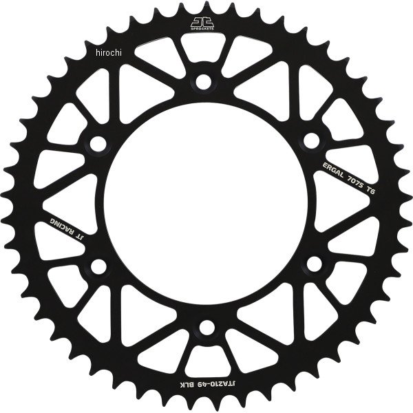 SPROCKET RL 49T HON BLK