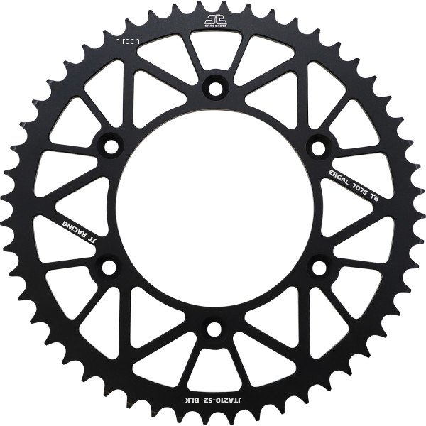 SPROCKET RL 52T HON BLK
