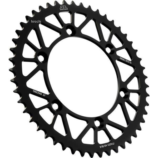 SPROCKET RL 49T YAM BLK