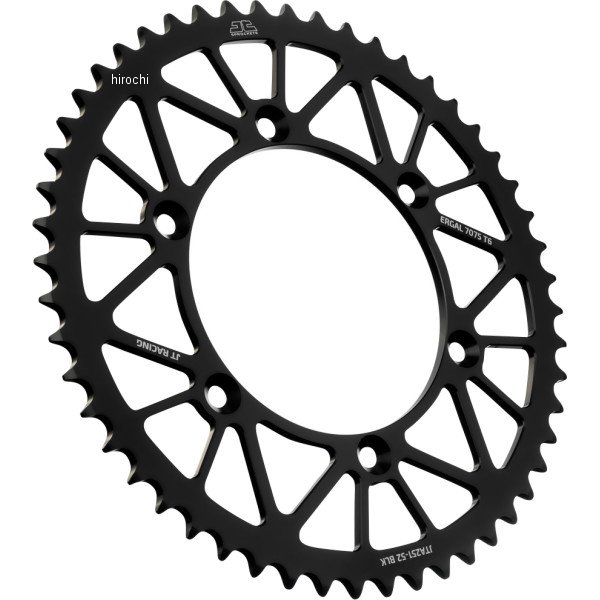 SPROCKET RL 52T YAM BLK