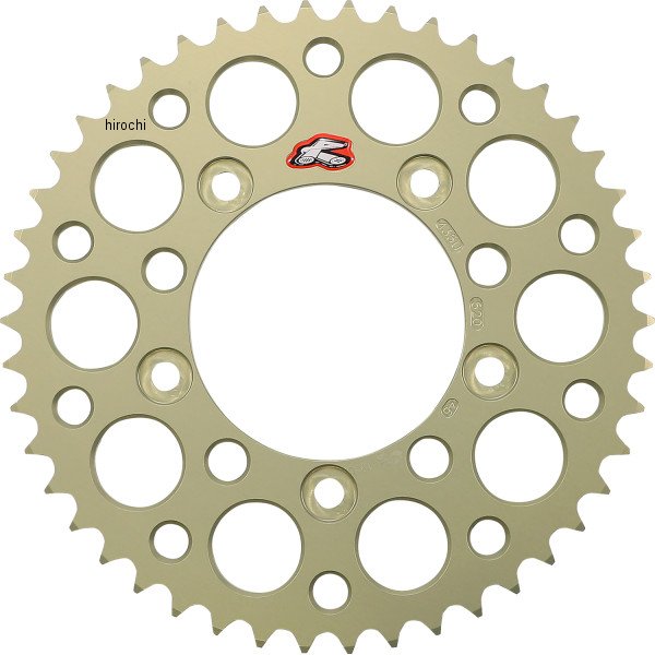 リア スプロケットアルミ 520 46T Ducati Scrambler803、Monster 937