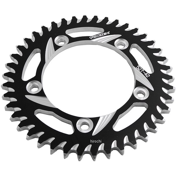 リア スプロケット 530 01年-08年 GSX-R1000、SV1000、SV1000S アルミ 黒 (CAT5)