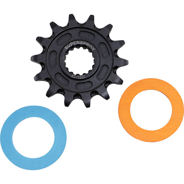 カウンターシャフト フロントスプロケット 520/14T 20年 ハスクバーナ TE 150i