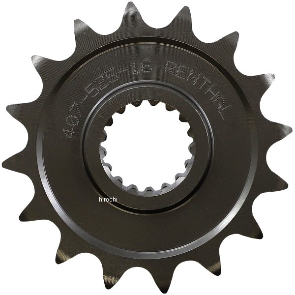 フロント スプロケット 525 16T スチール 15年-17年 アプリリア RSV4