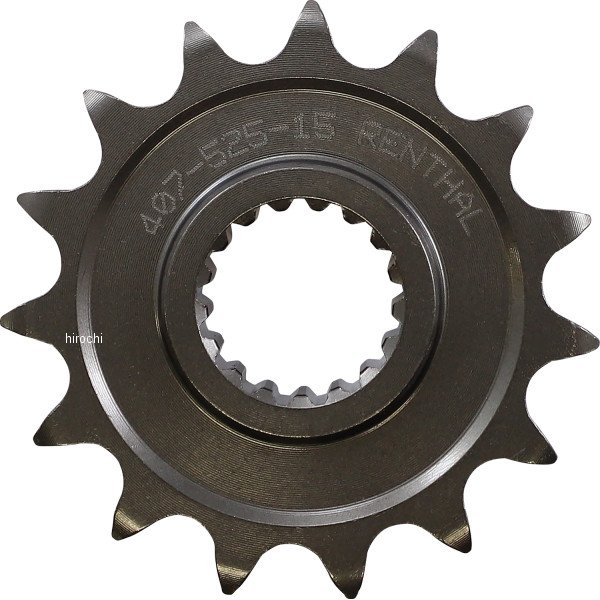 フロント スプロケット 525 15T スチール 15年-17年 アプリリア RSV4