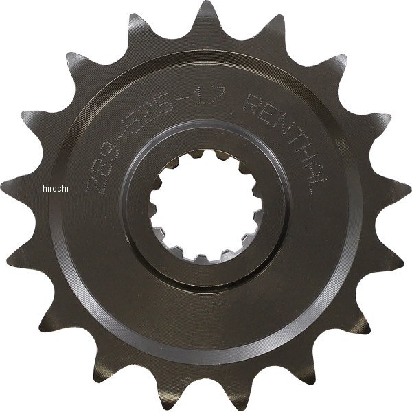 フロント スプロケット 525 17T スチール 15年-21年 GSX-S1000F