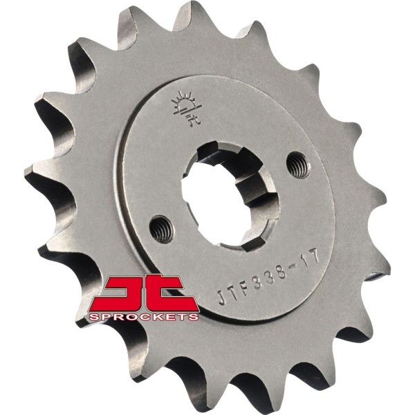 【セール特価】 カウンターシャフトスプロケット 17丁 82年 CB650SC Nighthawk