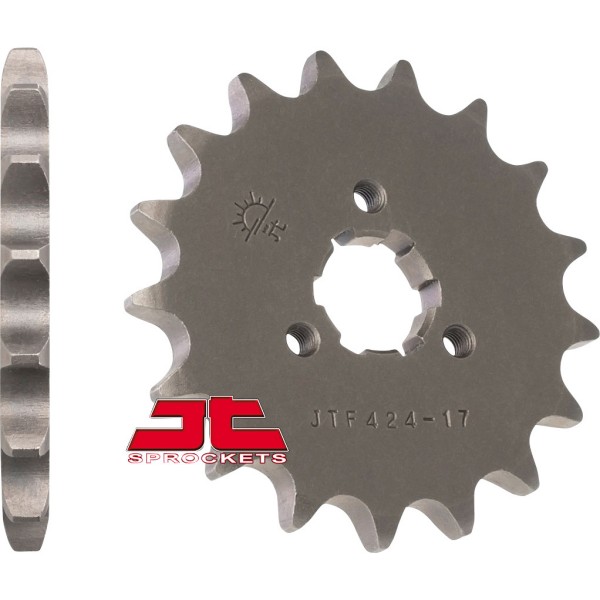 カウンターシャフトスプロケット 17丁 76年-78年 RD 400