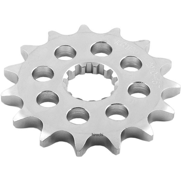 フロント スプロケット 525 99年-09年 DL1000、GSX-R750、SV650