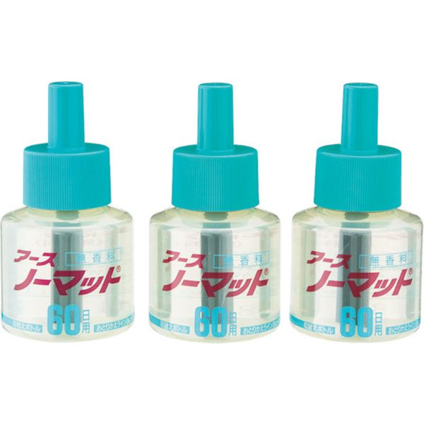 ノーマット 取替えボトル60日用無香料 3本入