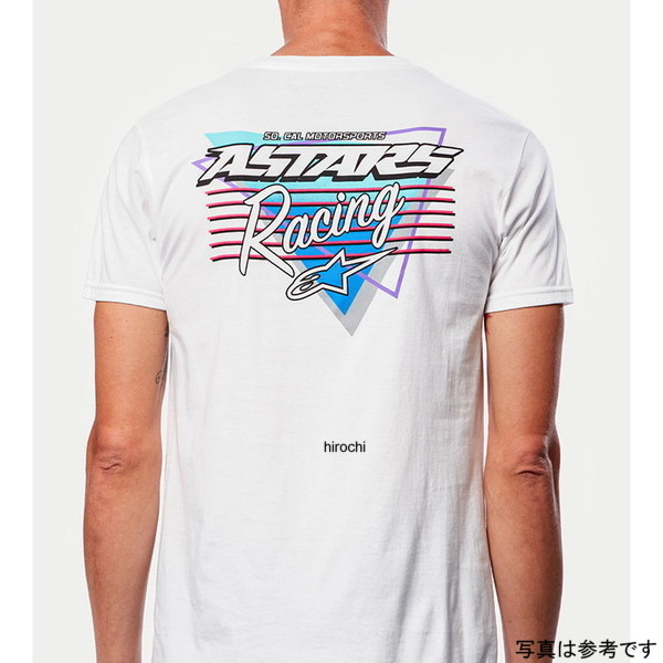 アルパインスターズ Tシャツ レーシングトライ 白 Sサイズ