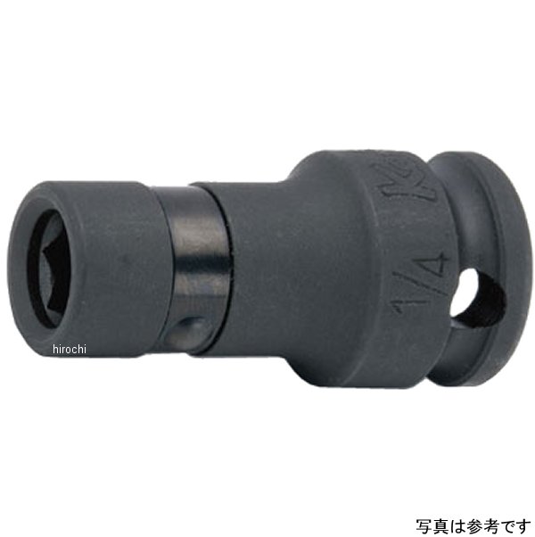 Ko-ken 1/4"(6.35mm)SQ. インパクトビットホルダー 1/4"(6.35mm)H