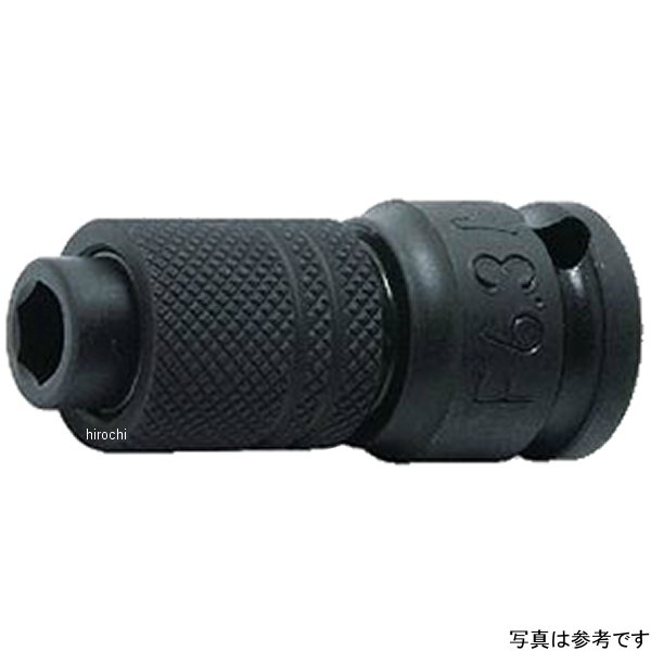 Ko-ken 1/4"(6.35mm)SQ. インパクトビットホルダー(スライドチャック) 1/4"(6.35mm)H