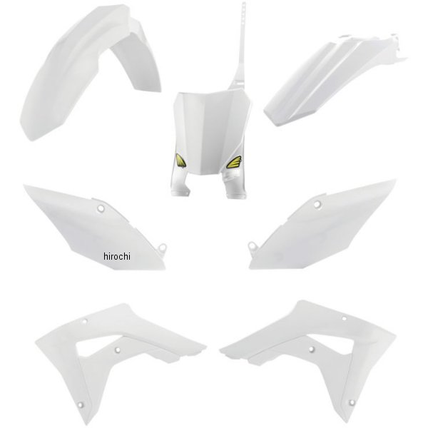 5ピースレプリカ外装キット 19年-21年 CRF250RX 白