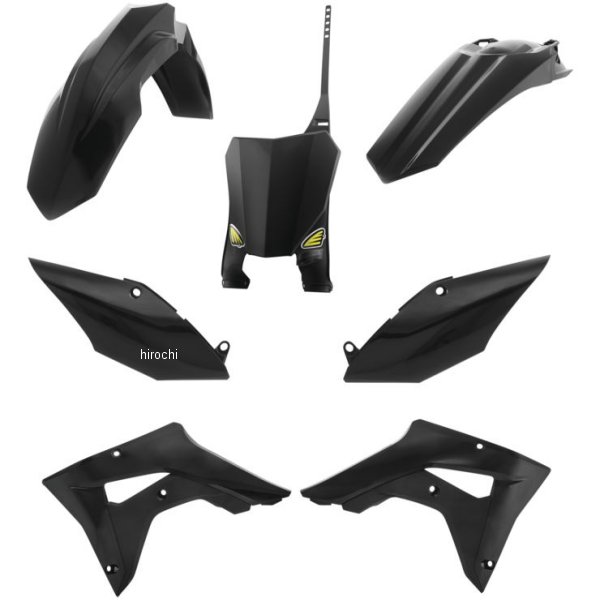 5ピースレプリカ外装キット 19年-21年 CRF250RX 黒