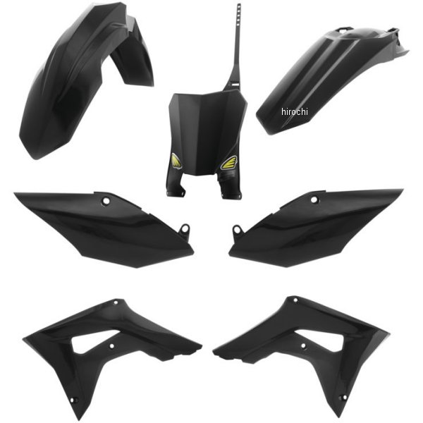 5ピースレプリカ外装キット 18年-21年 CRF250R 黒