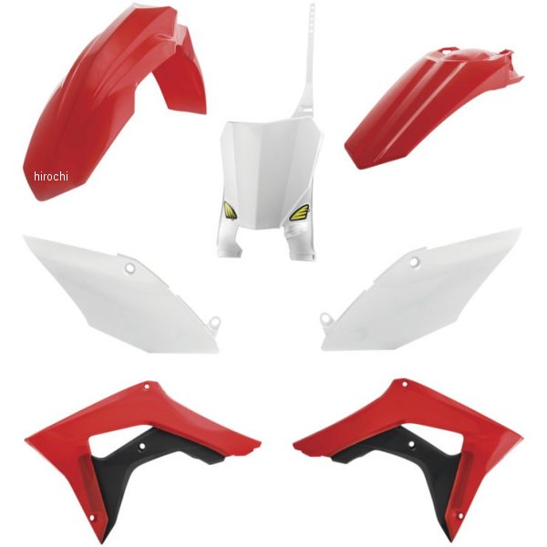 5ピースレプリカ外装キット 18年-21年 CRF250R OEMカラー