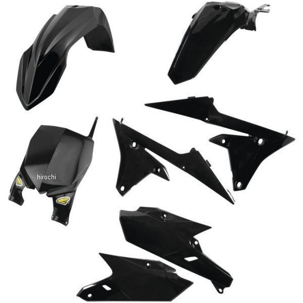 5ピースレプリカ外装キット 14年-18年 YZ250F 黒