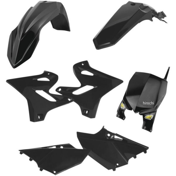 5ピースレプリカ外装キット 15年-21年 YZ125 黒