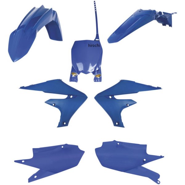 5ピースレプリカ外装キット 19年-21年 YZ250F 青