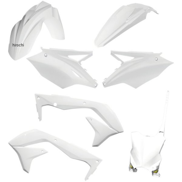 5ピース レプリカ外装キット 16年-18年 KX450F 白