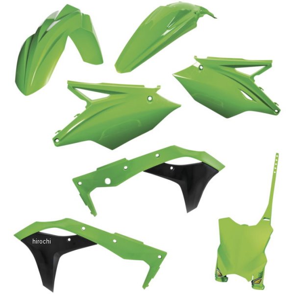 5ピース レプリカ外装キット 19年-20年 KX250 20年OEMカラー