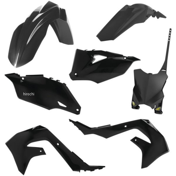 5ピース レプリカ外装キット 21年 KX250 黒
