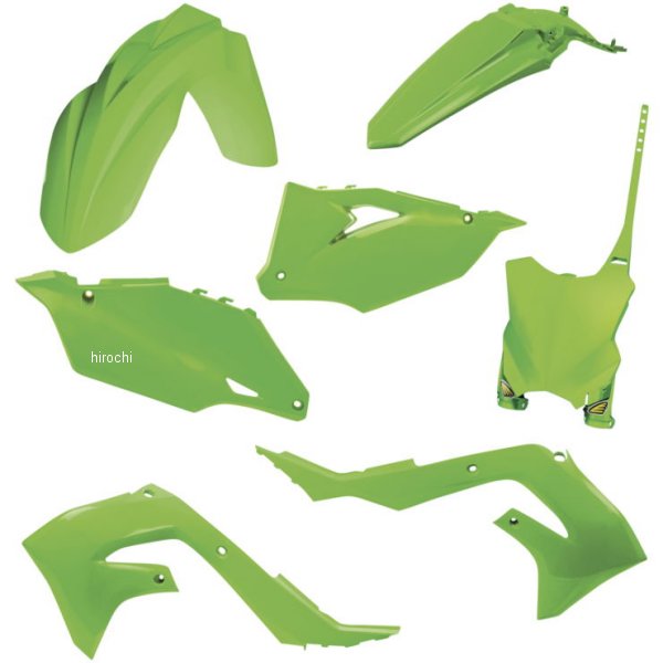 5ピース レプリカ外装キット 21年 KX250 緑