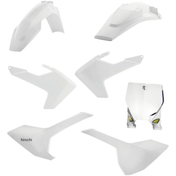 5ピース レプリカ外装キット 16年-18年 Husqvarna FC 250 18年OEMカラー