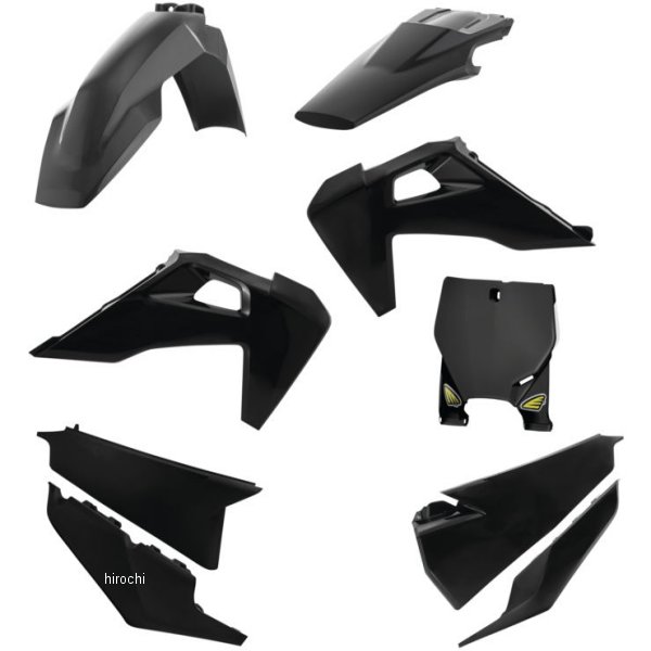 5ピース レプリカ外装キット 19年-21年 Husqvarna FC 250 黒