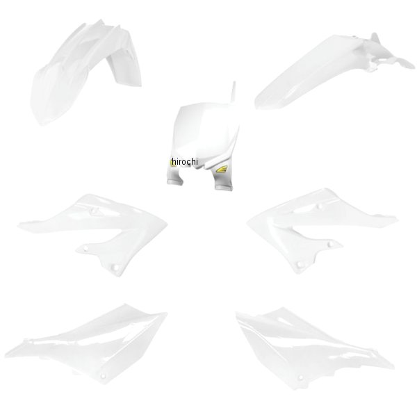 5ピース レプリカキット 22年 YZ250、YZ125 白