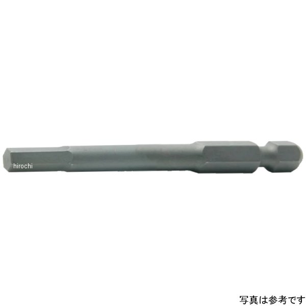 Ko-ken 1/4"(6.35mm)H ヘックスビット 全長100mm 2mm