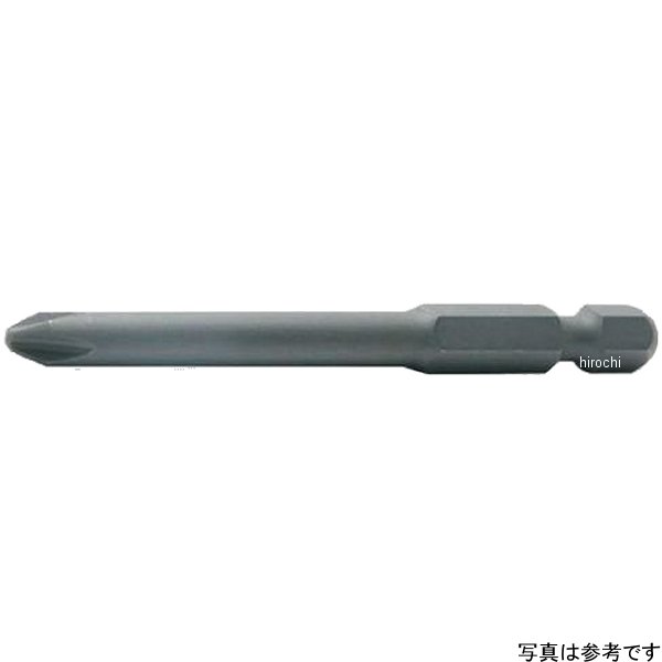 Ko-ken 1/4"(6.35mm)H プラスビット 全長100mm No.1